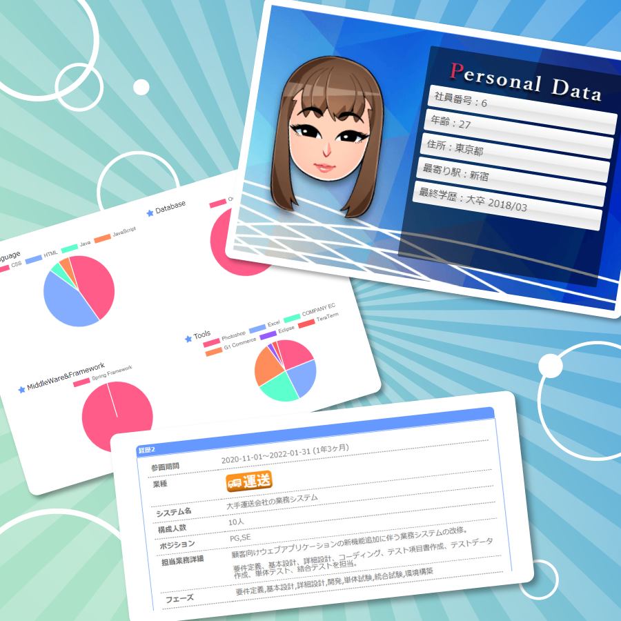 WEBプロフィール