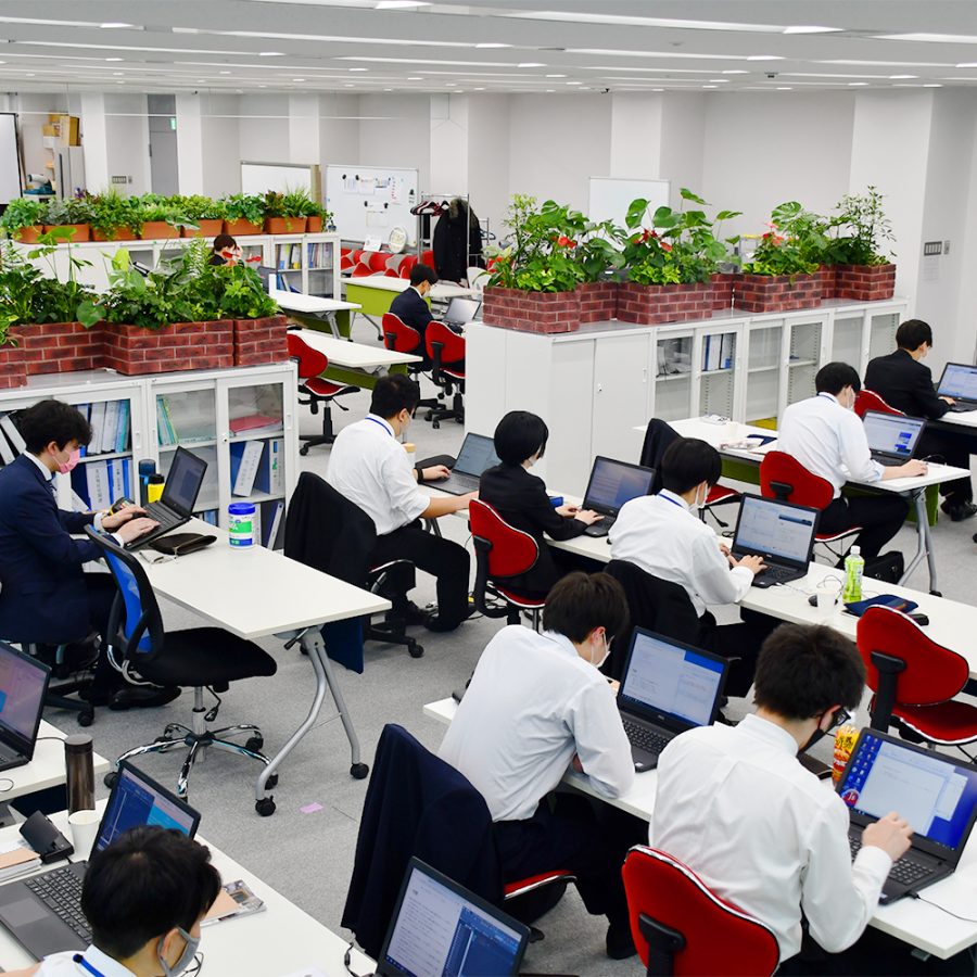 安定した技術力と確かなクオリティーの提供